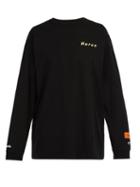 Matchesfashion.com Heron Preston - Heron Bird Cotton Sweatshirt - Mens - Black