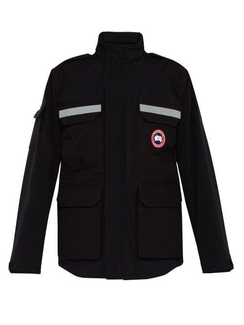Matchesfashion.com Canada Goose - Photojournalist Reflective Trim Jacket - Mens - Black