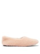Matchesfashion.com Fur Deluxe - Shearling Ballet Flats - Womens - Nude
