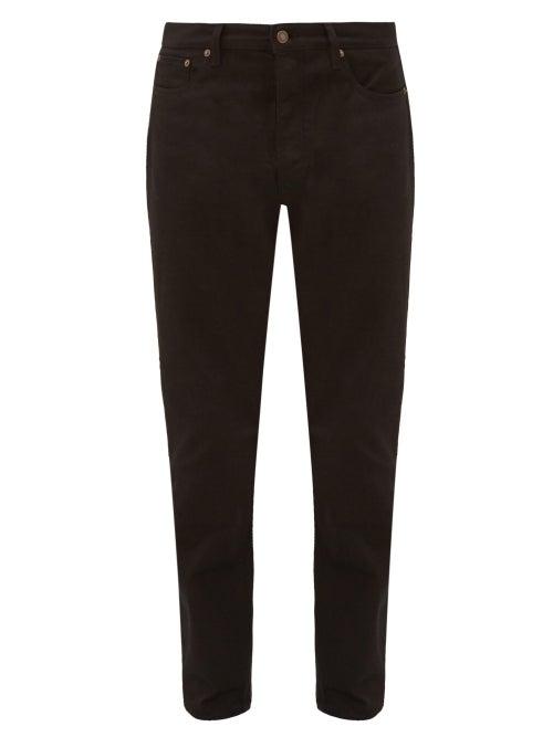 Matchesfashion.com Jeanerica Jeans & Co. - Loose Fit Jeans - Mens - Black