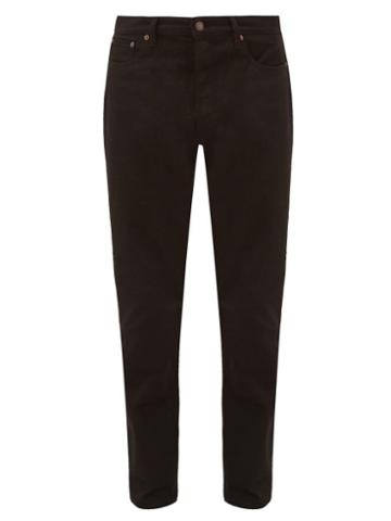 Matchesfashion.com Jeanerica Jeans & Co. - Loose Fit Jeans - Mens - Black