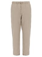 Matchesfashion.com Onia - Carter Drawstring Linen Trousers - Mens - Beige