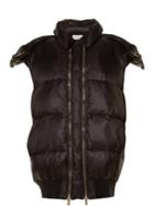 Stella Mccartney Oversized Quilted Shell Gilet