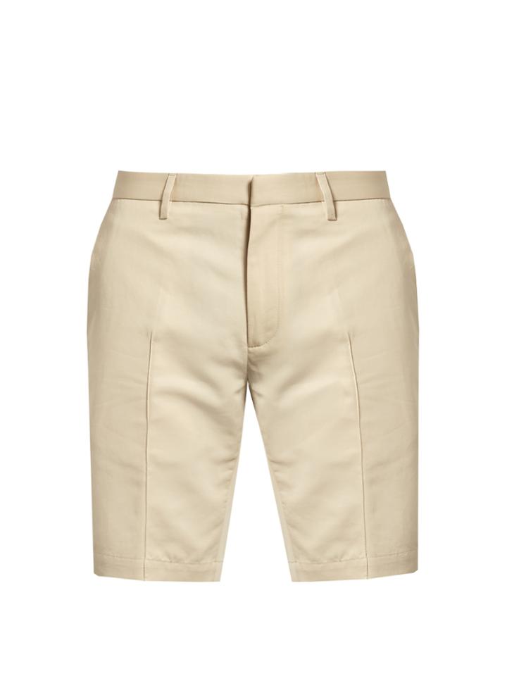 Calvin Klein Collection Tropic Slim-fit Chino Shorts