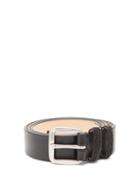 Matchesfashion.com Paul Smith - Braided Loops Leather Belt - Mens - Black