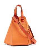 Matchesfashion.com Loewe - Hammock Small Leather Tote - Womens - Orange