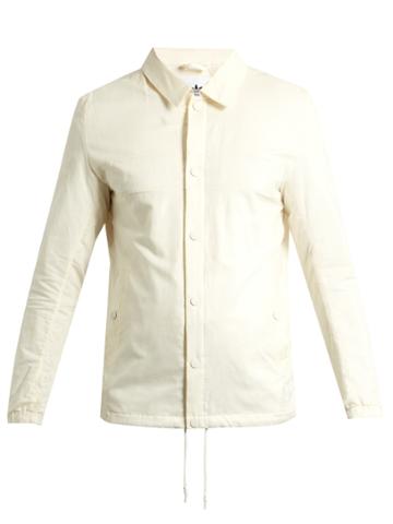 Adidas Originals By Wings + Horns Lightweight Cotton-blend Coach Jacket