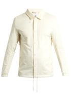 Adidas Originals By Wings + Horns Lightweight Cotton-blend Coach Jacket