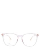 Matchesfashion.com Dior Eyewear - Diorsight03 Round Acetate And Metal Glasses - Womens - Light Pink