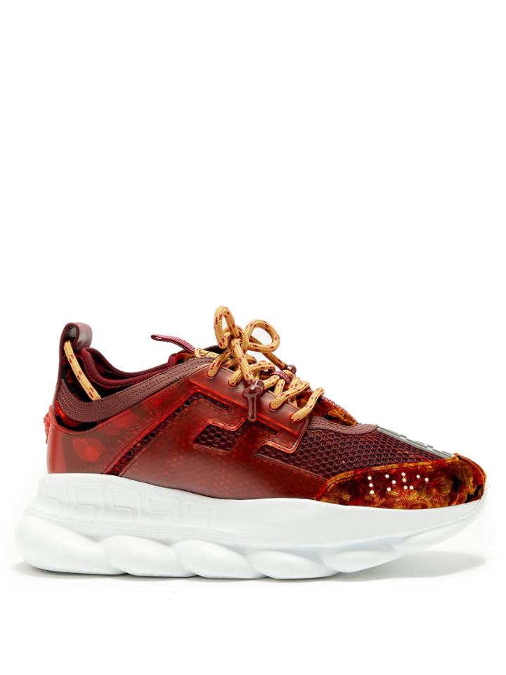 Versace Chain Reaction Trainers