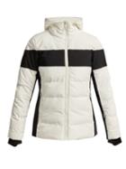 Matchesfashion.com Fusalp - Camilla Padded Ski Jacket - Womens - White Multi