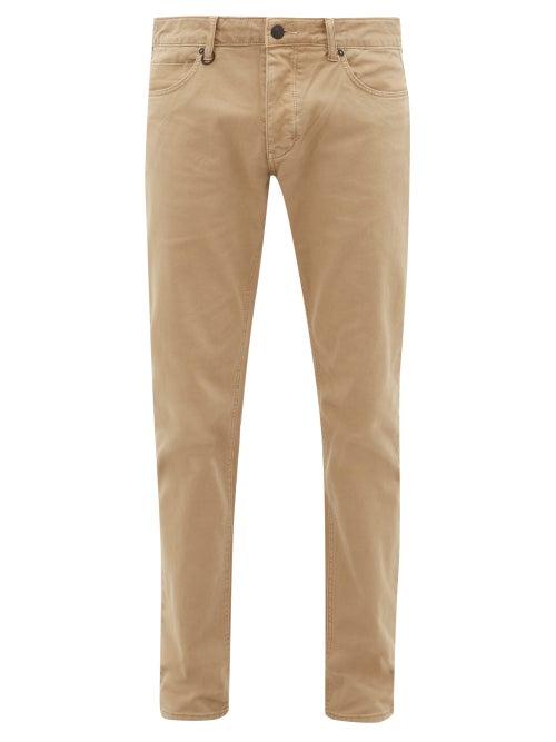 Matchesfashion.com Neuw - Lou Slim Leg Jeans - Mens - Beige
