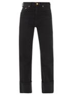 Tu Es Mon Tresor - Carnelian Flared Jeans - Womens - Black