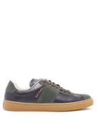 Matchesfashion.com Paul Smith - Levon Low Top Leather Trainers - Mens - Navy