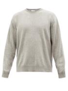 Raey - Recycled-cashmere Blend Crew-neck Sweater - Mens - Light Grey