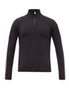 Matchesfashion.com Toni Sailer - Leon Half Zip Technical Thermal Top - Mens - Black