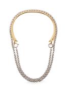 Charlotte Chesnais Briska Silver & Gold-plated Necklace