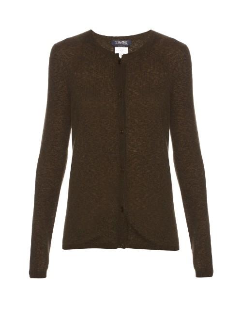 S Max Mara Dick Cardigan