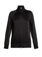 Matchesfashion.com Valentino - Satin Track Jacket - Womens - Black