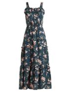 Rebecca Taylor Emilia Floral-print Silk Dress