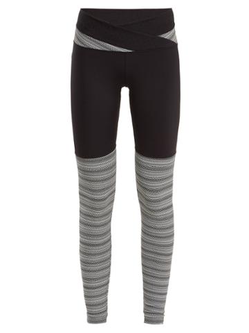 Track & Bliss Paradise Performance Leggings