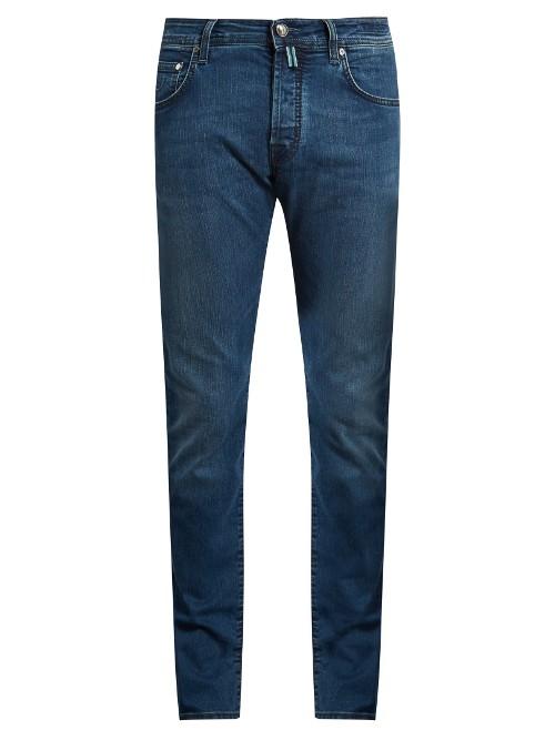 Jacob Cohën Tailored Slim-leg Stretch-denim Jeans
