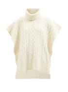 See By Chlo - Roll-neck Wool-blend Poncho - Womens - Ivory