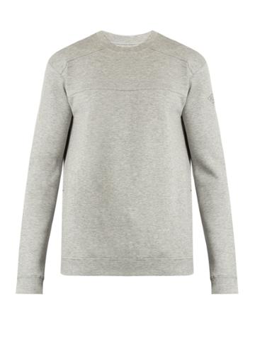Hamilton And Hare Crew-neck Cotton-blend Sweatshirt