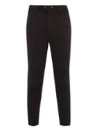Matchesfashion.com Ann Demeulemeester - Mid Rise Tapered Twill Trousers - Mens - Black
