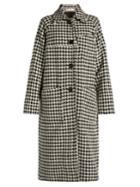Marni Hound's-tooth Checked Car Coat