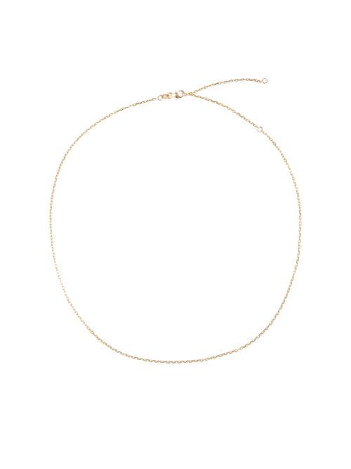 Matchesfashion.com Jade Trau - No. 50 18kt Gold Rectangular-link Chain Necklace - Womens - Yellow Gold