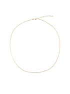 Matchesfashion.com Jade Trau - No. 50 18kt Gold Rectangular-link Chain Necklace - Womens - Yellow Gold