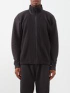 Homme Pliss Issey Miyake - Arc Technical-pleated Jacket - Mens - Grey