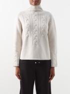 S Max Mara - Kriss Sweater - Womens - Ecru