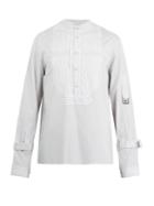 J.w.anderson Multi-striped Cotton Shirt