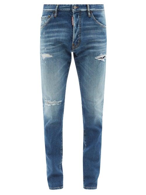 Dsquared2 - Cool Guy Skinny Jeans - Mens - Blue