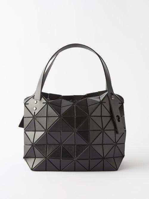 Bao Bao Issey Miyake - Boston Large Pvc Shoulder Bag - Womens - Black