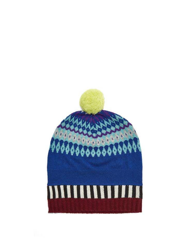 Burberry Cashmere-blend Beanie Hat