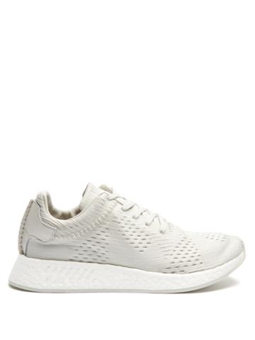 Adidas Originals By Wings + Horns Nmd R2 Mid-top Primeknit Trainers