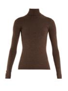 Gabriela Hearst May Roll-neck Wool-blend Sweater