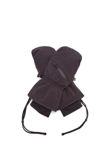 Matchesfashion.com Capranea - Form Ski Mittens - Womens - Black