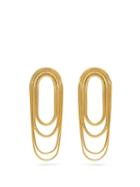 Matchesfashion.com Fernando Jorge - Parallel Gold Earrings - Womens - Gold