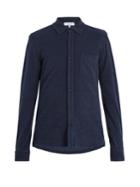 Orlebar Brown Oliver French Terry-towelling Cotton Polo Shirt