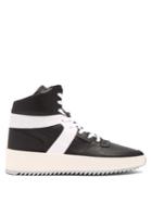 Fear Of God High-top Leather Trainers