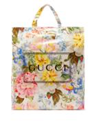Matchesfashion.com Gucci - Cabas Floral Print Coated Canvas Tote Bag - Mens - Multi