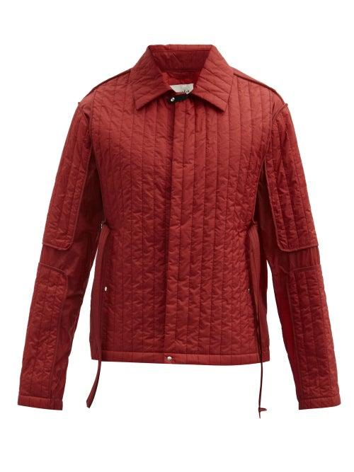 Matchesfashion.com Craig Green - Skin Padded-shell Jacket - Mens - Red