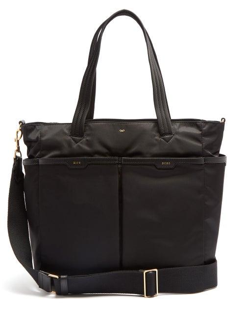 Matchesfashion.com Anya Hindmarch - Baby Small Nylon Changing Bag - Womens - Black