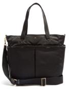 Matchesfashion.com Anya Hindmarch - Baby Small Nylon Changing Bag - Womens - Black