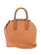 Matchesfashion.com Mansur Gavriel - Mini Top Handle Leather Bag - Womens - Brown Multi