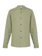 Matchesfashion.com Acne Studios - Pine Cotton Poplin Shirt - Mens - Green